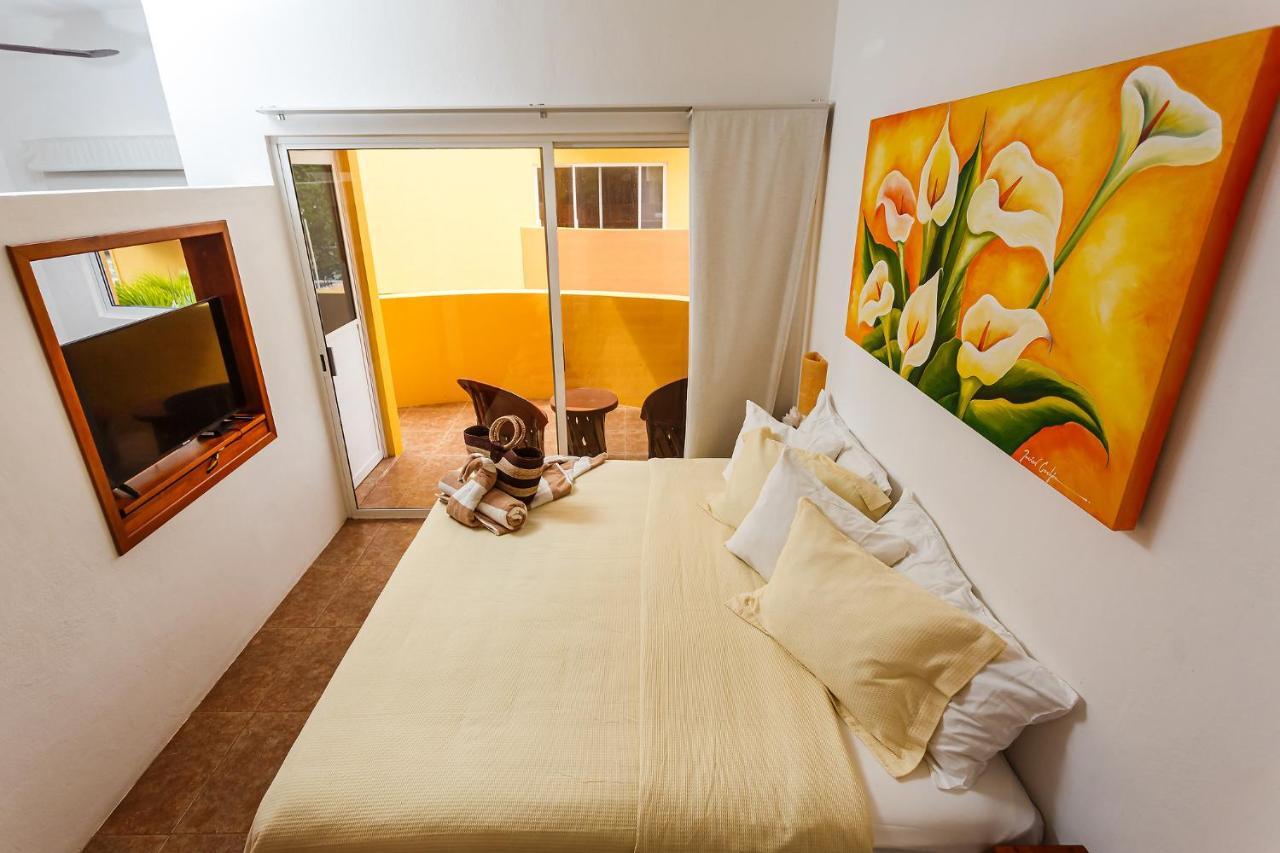 Kaam Accommodations Пуэрто-Морелос Экстерьер фото