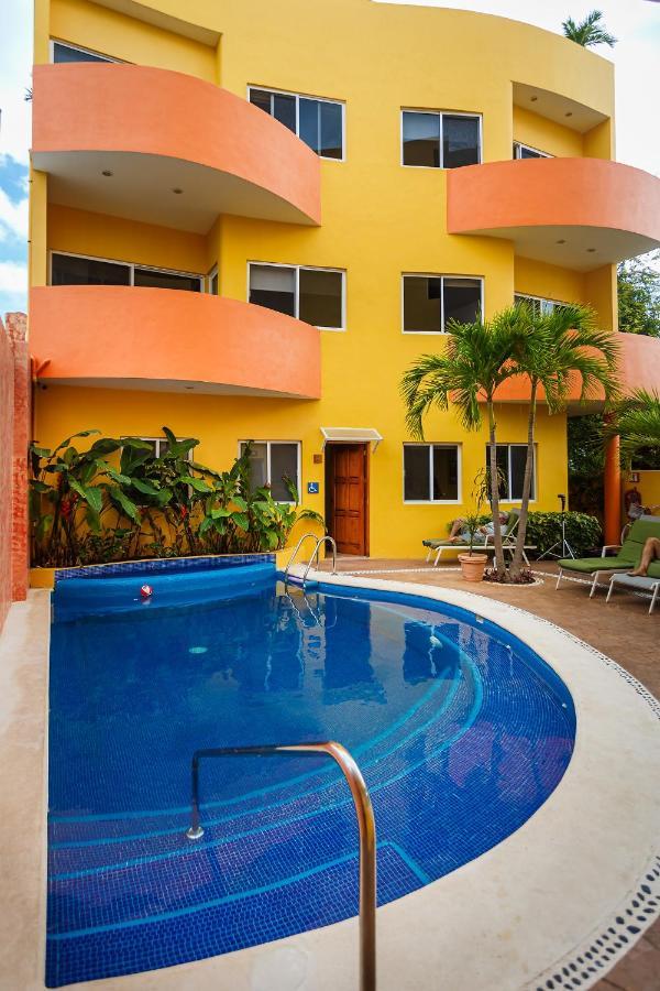 Kaam Accommodations Пуэрто-Морелос Экстерьер фото