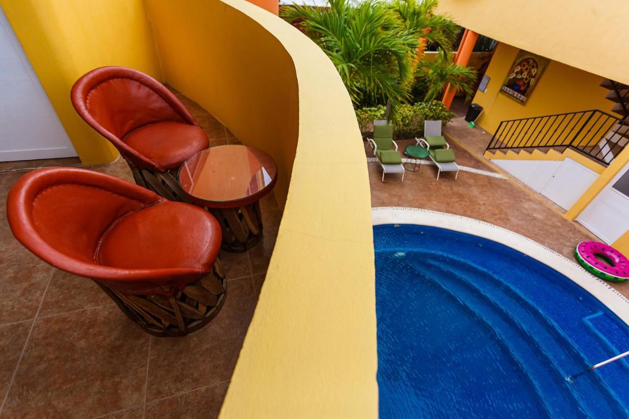 Kaam Accommodations Пуэрто-Морелос Экстерьер фото