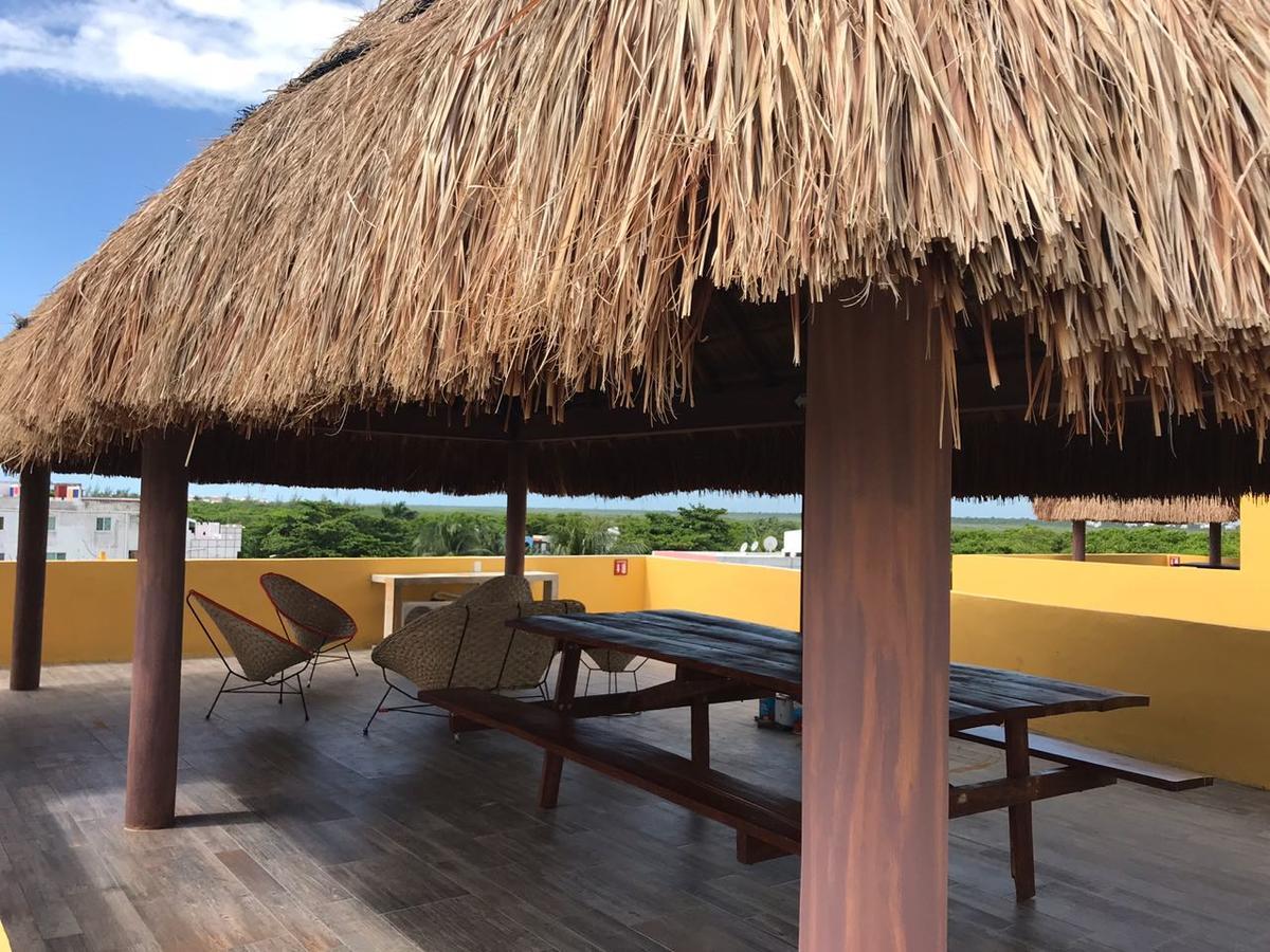 Kaam Accommodations Пуэрто-Морелос Экстерьер фото
