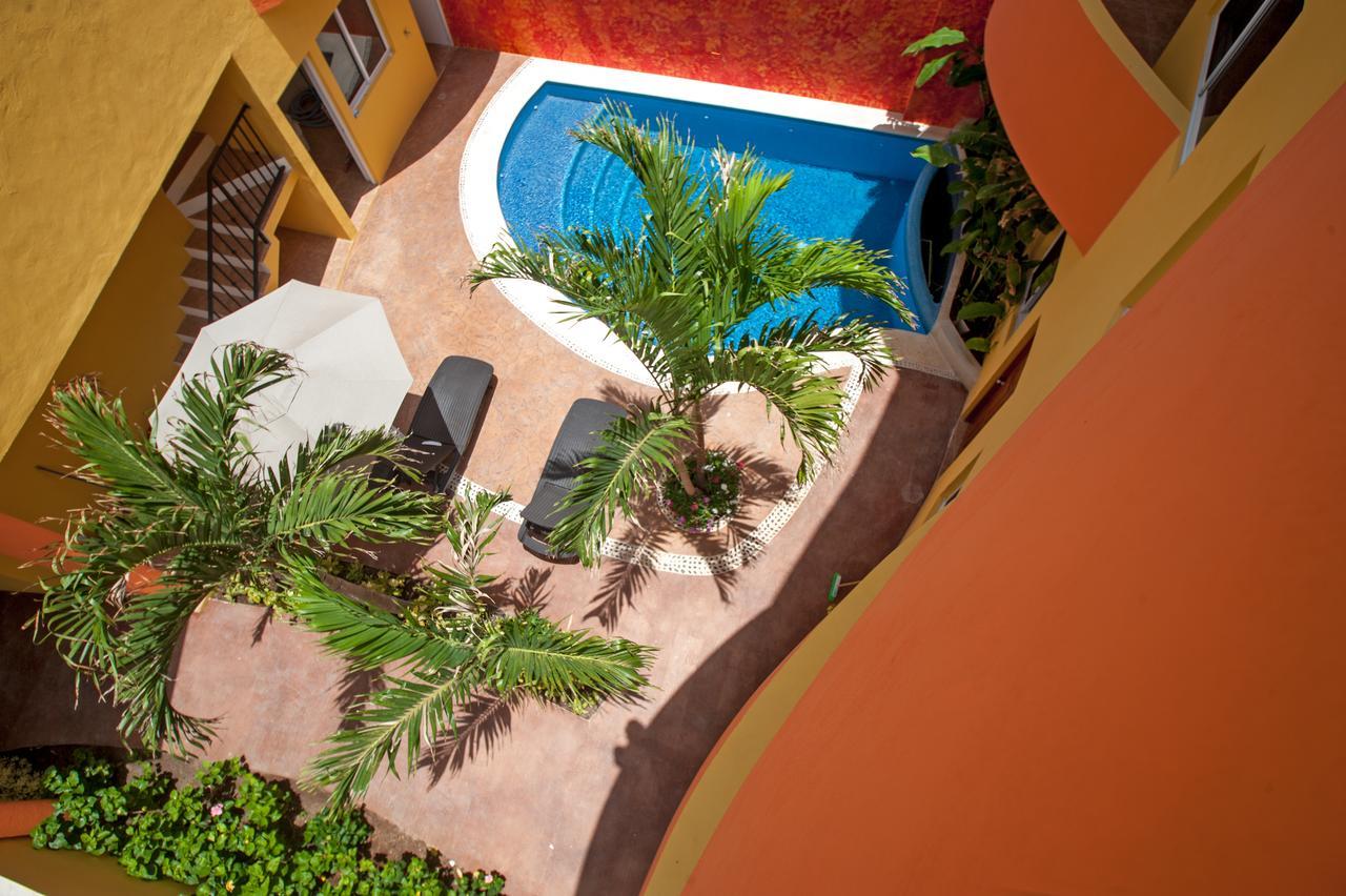 Kaam Accommodations Пуэрто-Морелос Экстерьер фото