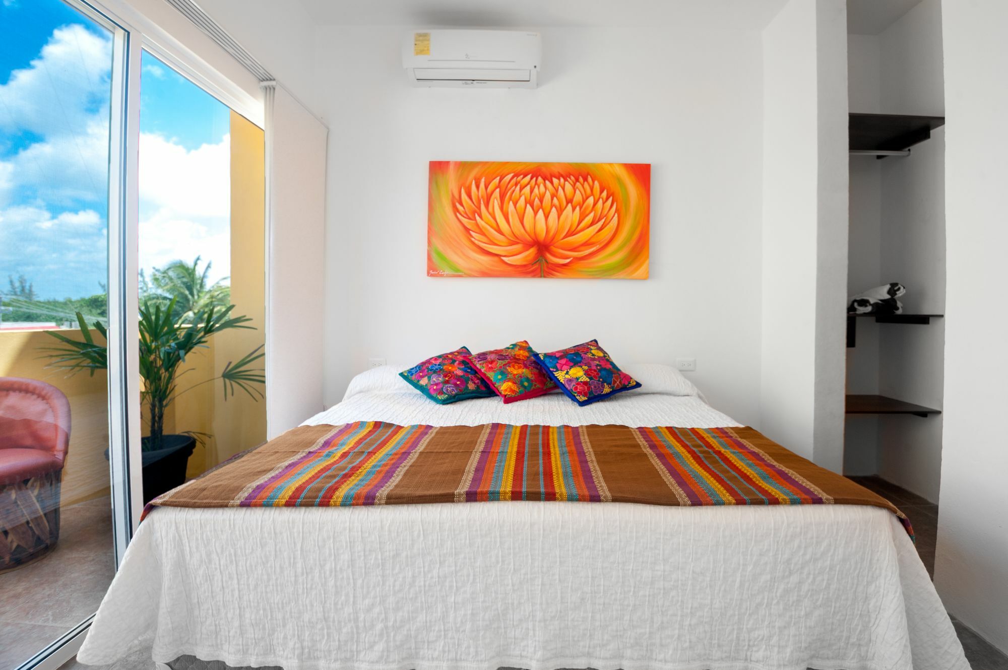 Kaam Accommodations Пуэрто-Морелос Экстерьер фото
